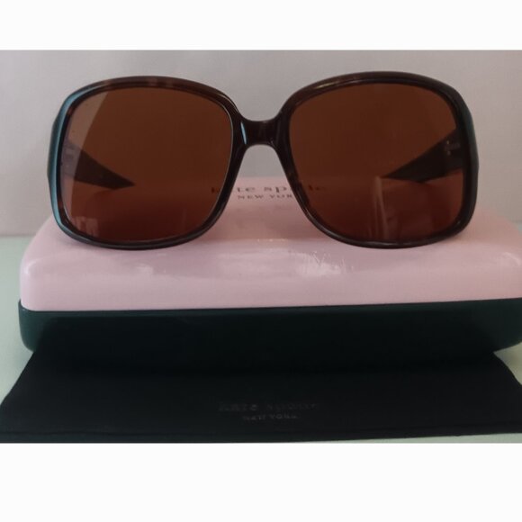 KATE SPADE Accessories - KATE SPADE BLACK & BLUE SUNGLASSES
